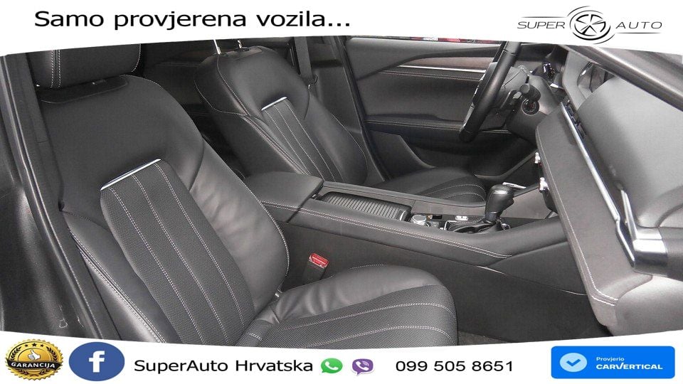 Mazda 6 Sport Combi 2.5 SKYACTIV-G (194 KS) SKYACTIV-Drive LED+GR SJED+ACC
