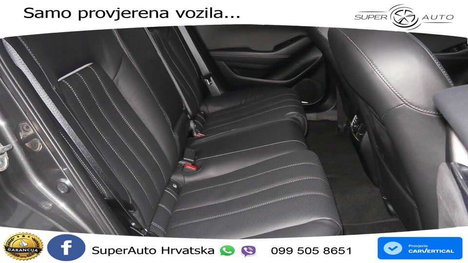 Mazda 6 Sport Combi 2.5 SKYACTIV-G (194 KS) SKYACTIV-Drive LED+GR SJED+ACC