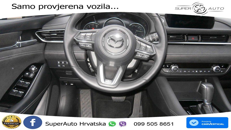 Mazda 6 Sport Combi 2.5 SKYACTIV-G (194 KS) SKYACTIV-Drive LED+GR SJED+ACC