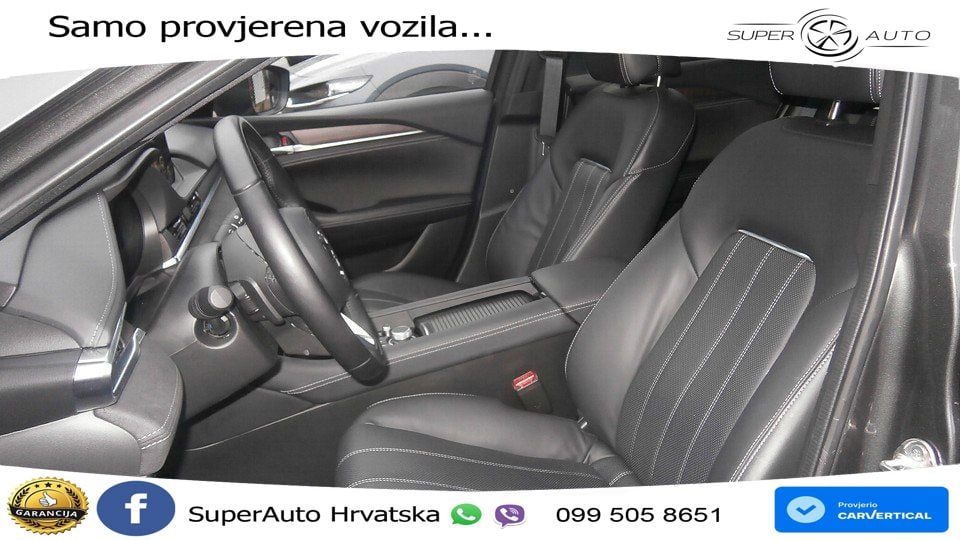 Mazda 6 Sport Combi 2.5 SKYACTIV-G (194 KS) SKYACTIV-Drive LED+GR SJED+ACC