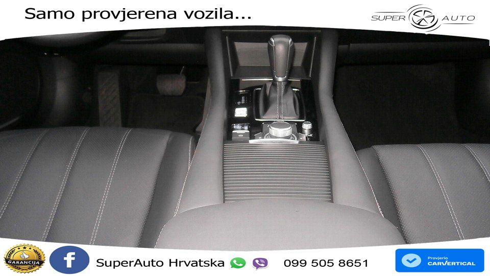 Mazda 6 Sport Combi 2.5 SKYACTIV-G (194 KS) SKYACTIV-Drive LED+GR SJED+ACC
