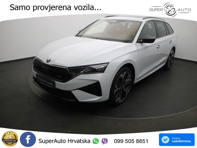 Škoda Octavia Combi RS 2.0 TSI (265 KS) DSG LED+GR SJED+ACC