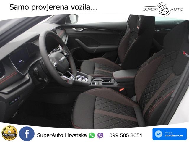 Škoda Octavia Combi RS 2.0 TSI (265 KS) DSG LED+GR SJED+ACC