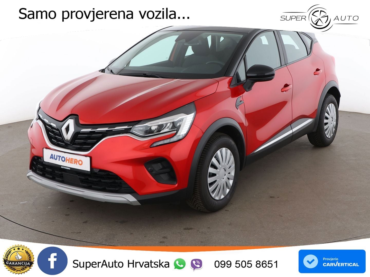 Renault Captur 1.3 TCe (140 KS) EDC Business