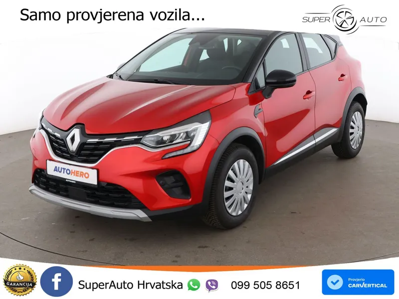 Renault Captur 1.3 TCe (140 KS) EDC Business