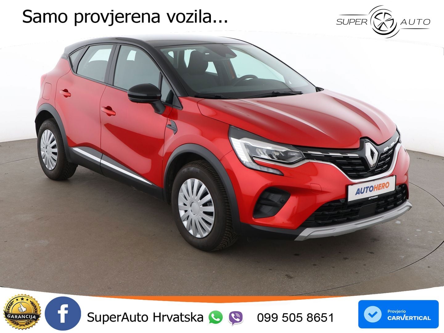 Renault Captur 1.3 TCe (140 KS) EDC Business