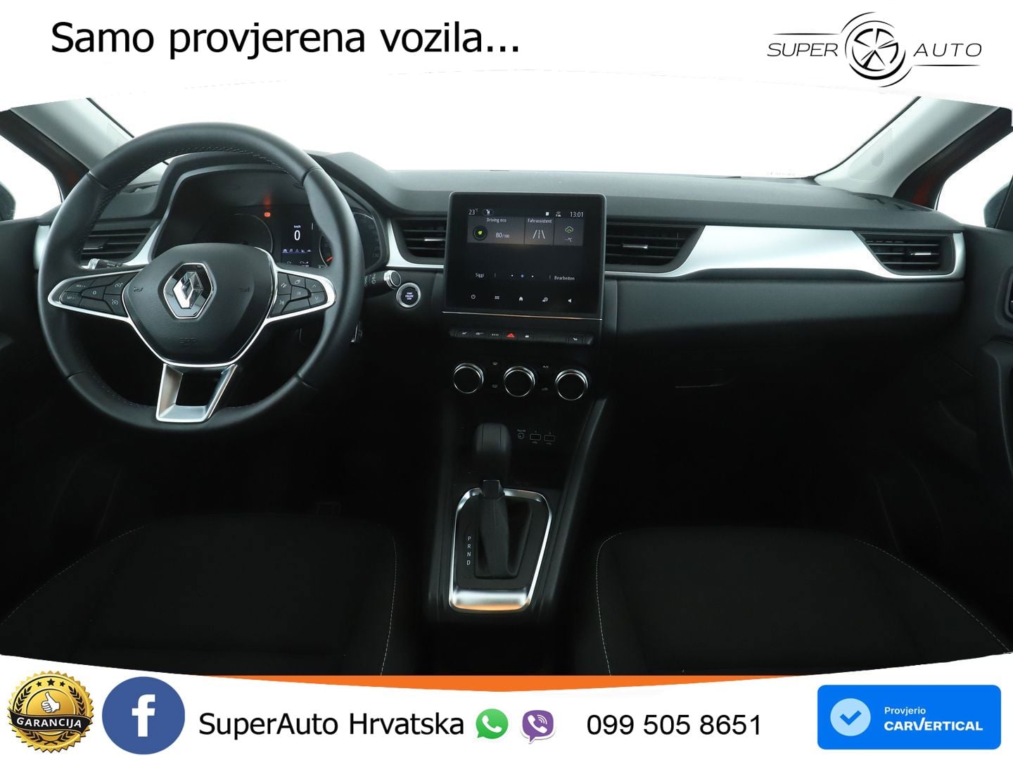 Renault Captur 1.3 TCe (140 KS) EDC Business