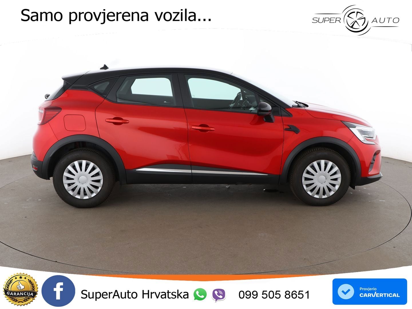 Renault Captur 1.3 TCe (140 KS) EDC Business