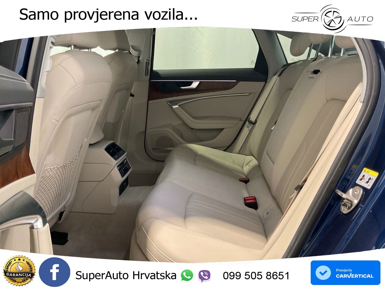 Audi A6 40 TDI (204 KS) S tronic S line LED+GR SJED+ACC