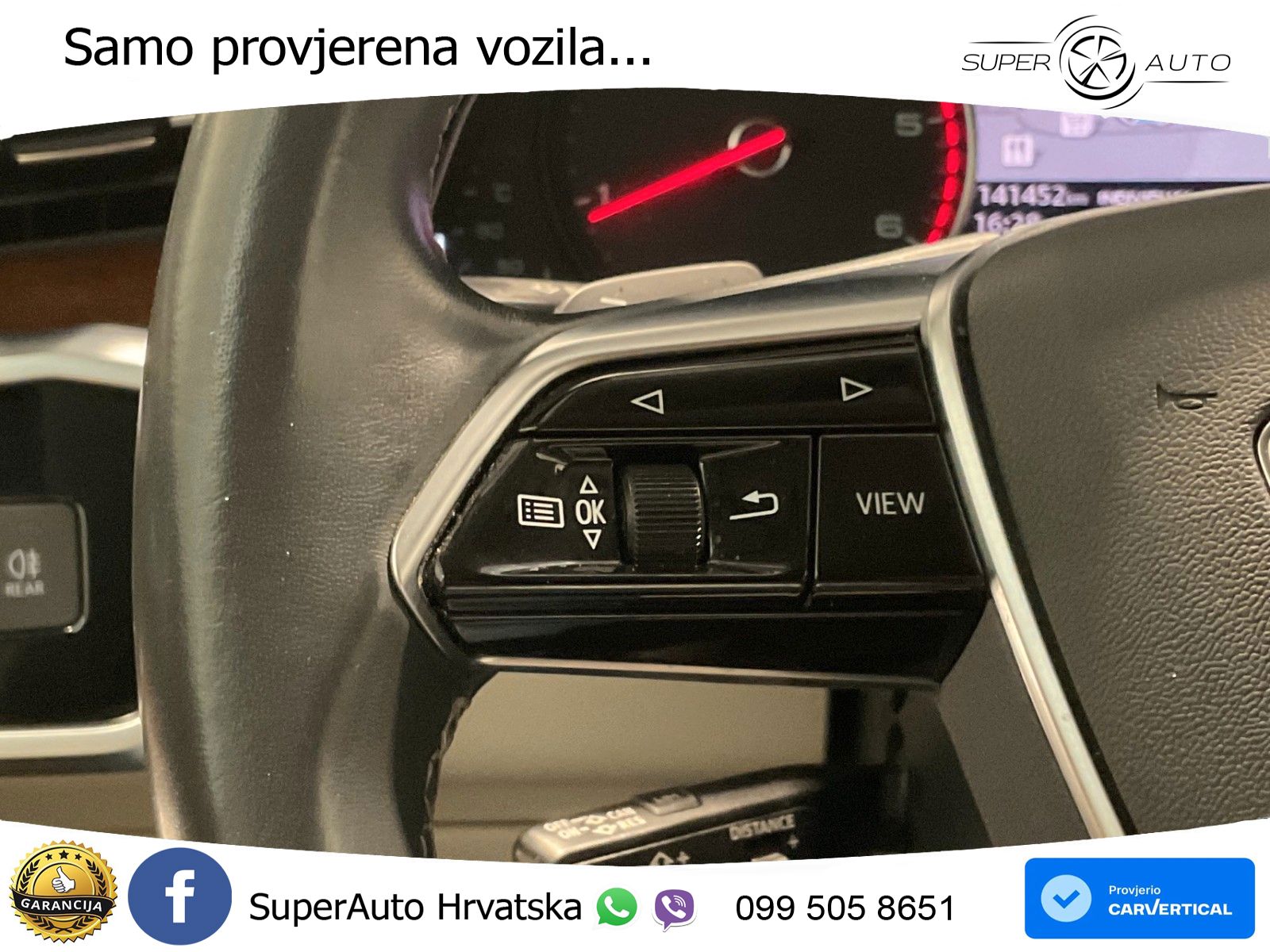 Audi A6 40 TDI (204 KS) S tronic S line LED+GR SJED+ACC