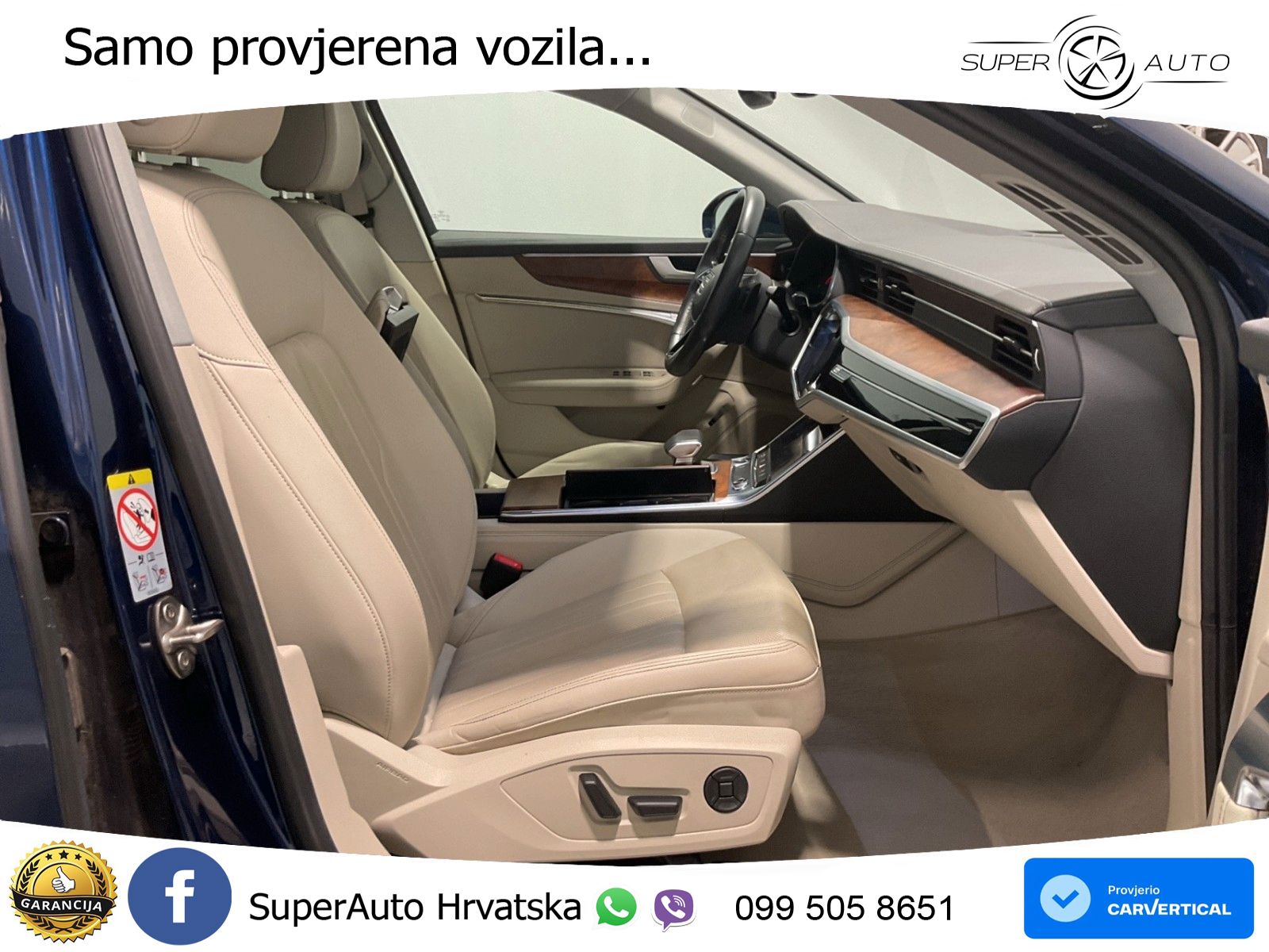 Audi A6 40 TDI (204 KS) S tronic S line LED+GR SJED+ACC