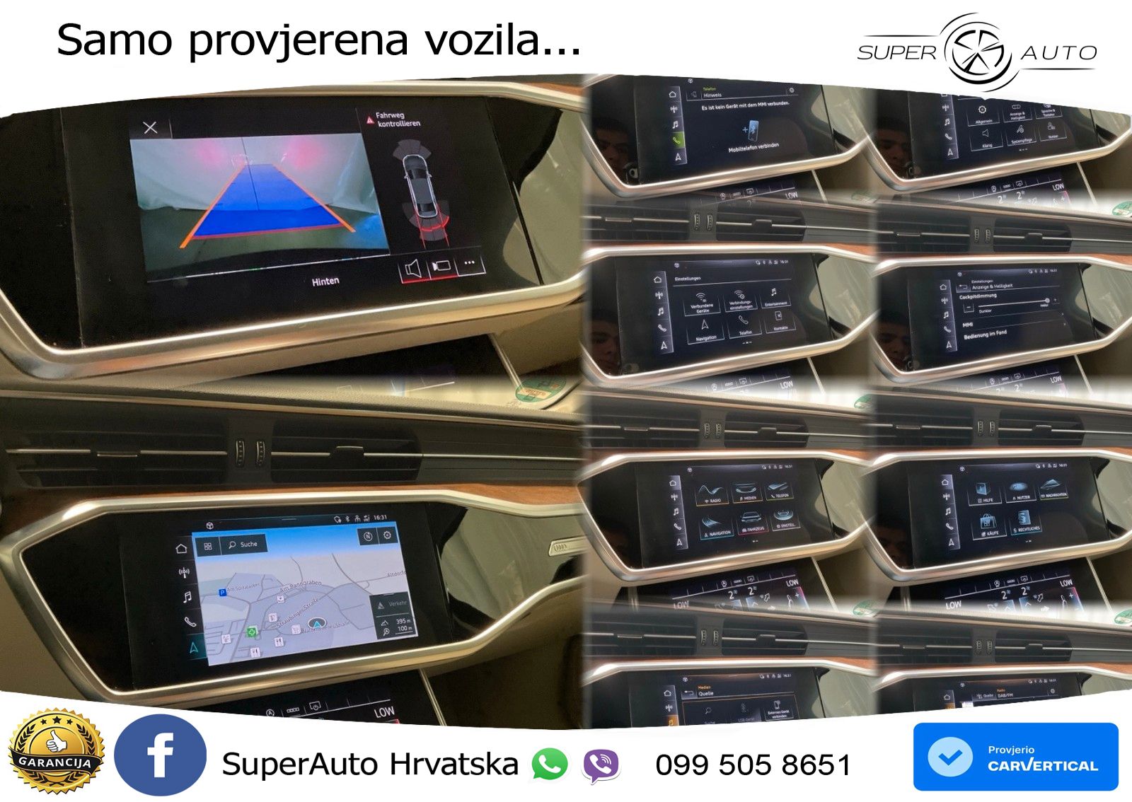 Audi A6 40 TDI (204 KS) S tronic S line LED+GR SJED+ACC