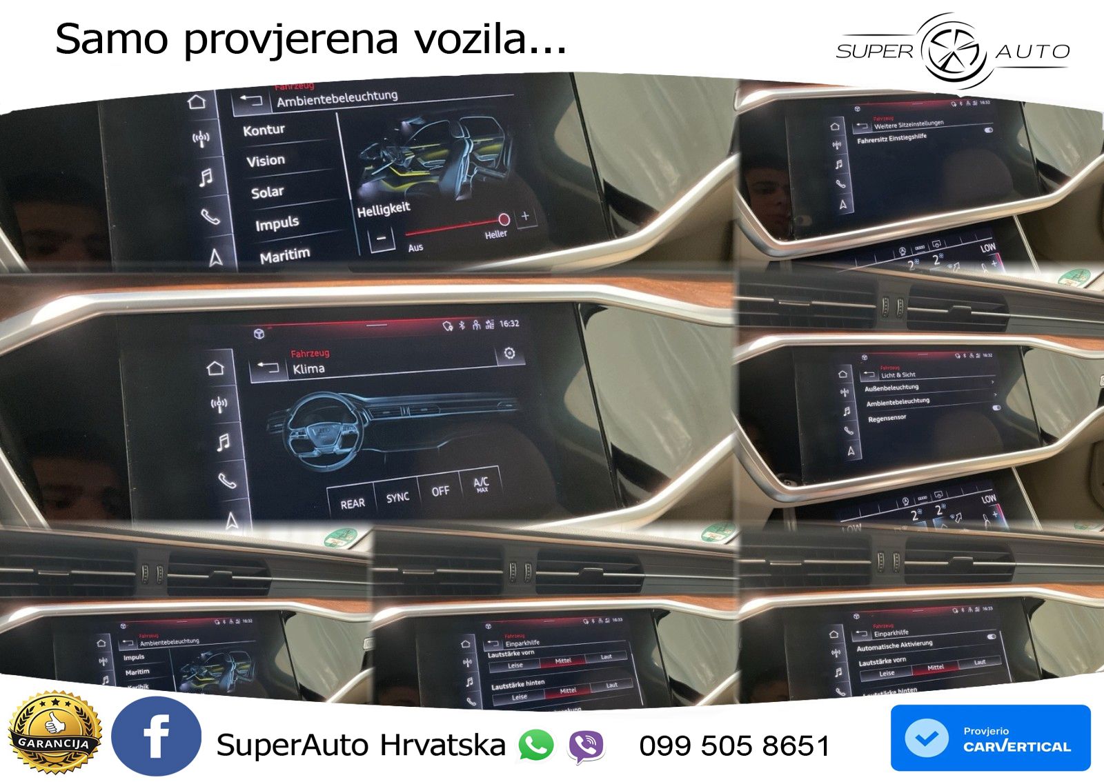 Audi A6 40 TDI (204 KS) S tronic S line LED+GR SJED+ACC