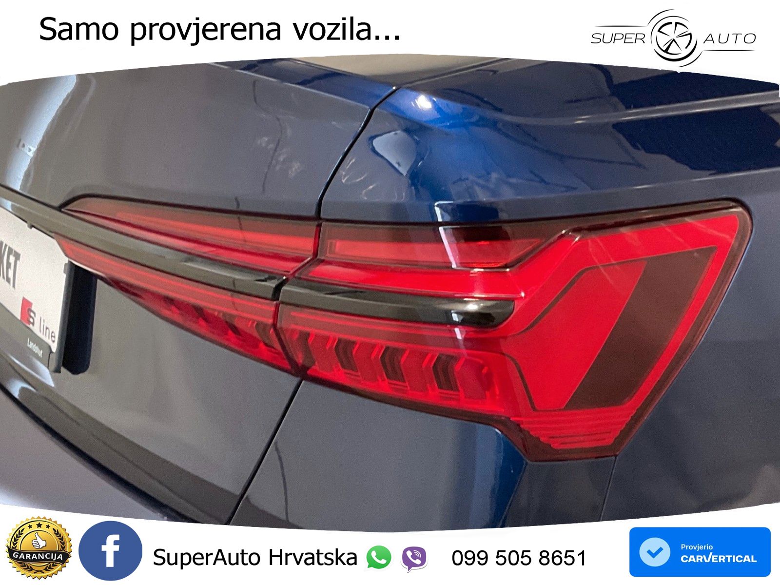 Audi A6 40 TDI (204 KS) S tronic S line LED+GR SJED+ACC