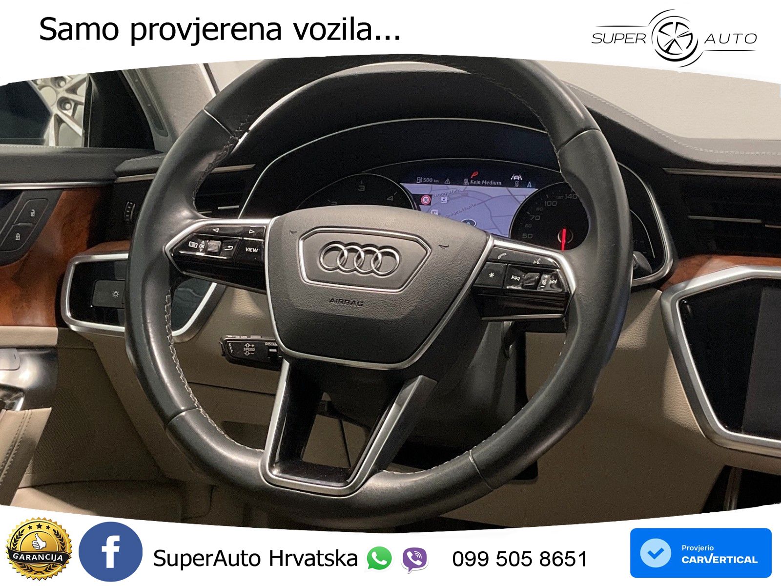 Audi A6 40 TDI (204 KS) S tronic S line LED+GR SJED+ACC
