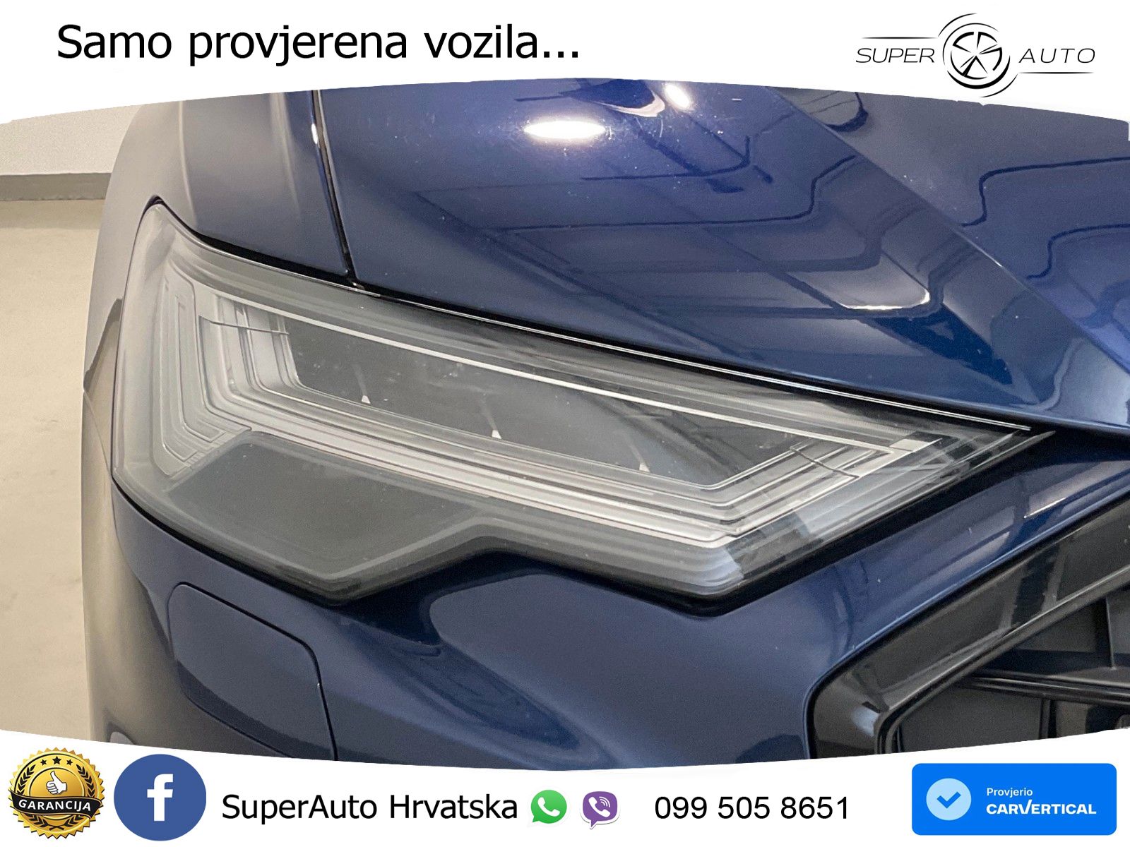 Audi A6 40 TDI (204 KS) S tronic S line LED+GR SJED+ACC
