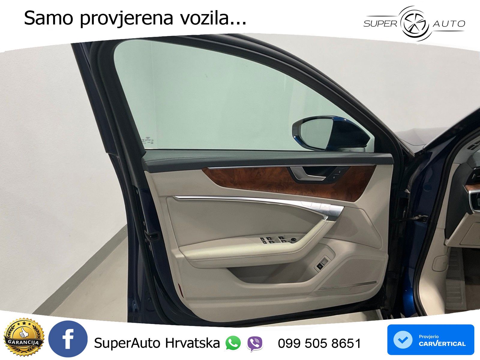 Audi A6 40 TDI (204 KS) S tronic S line LED+GR SJED+ACC