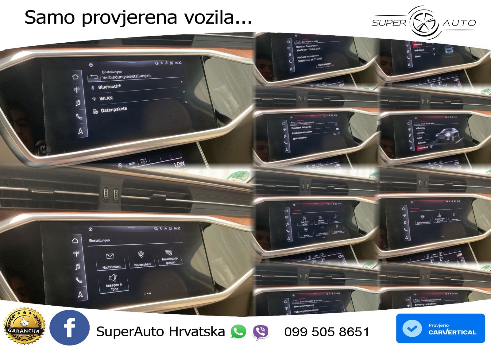 Audi A6 40 TDI (204 KS) S tronic S line LED+GR SJED+ACC