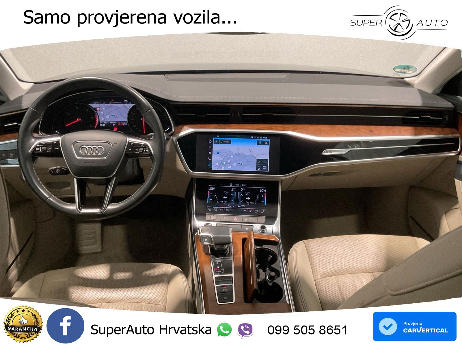 Audi A6 40 TDI (204 KS) S tronic S line LED+GR SJED+ACC
