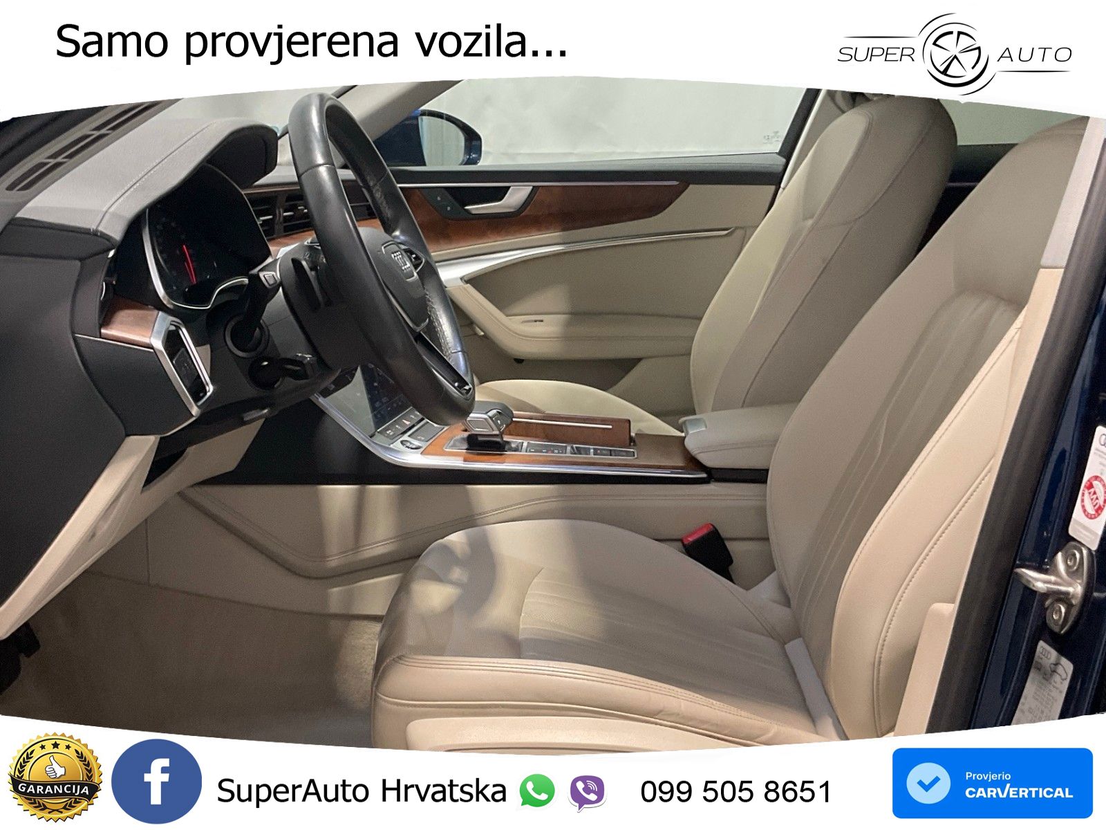 Audi A6 40 TDI (204 KS) S tronic S line LED+GR SJED+ACC