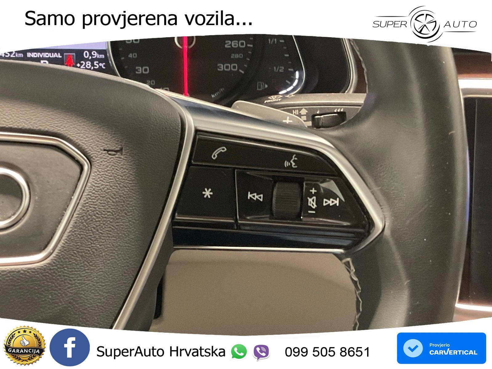 Audi A6 40 TDI (204 KS) S tronic S line LED+GR SJED+ACC