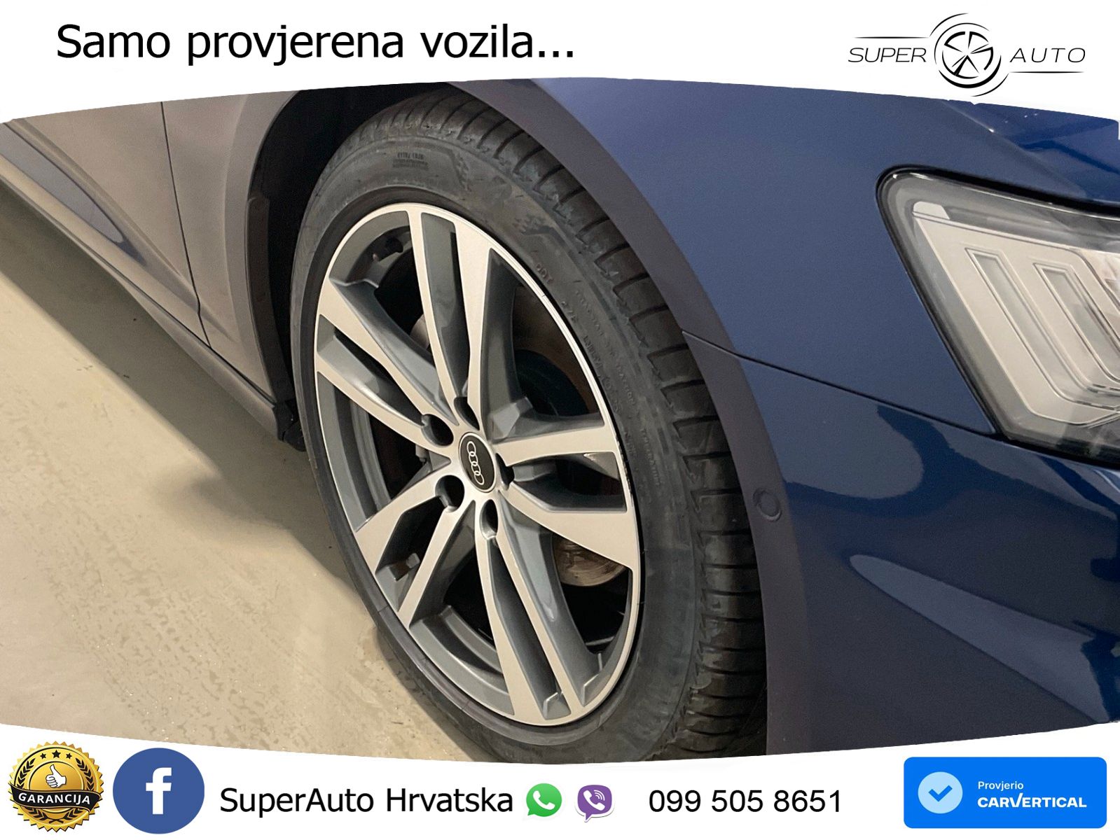 Audi A6 40 TDI (204 KS) S tronic S line LED+GR SJED+ACC