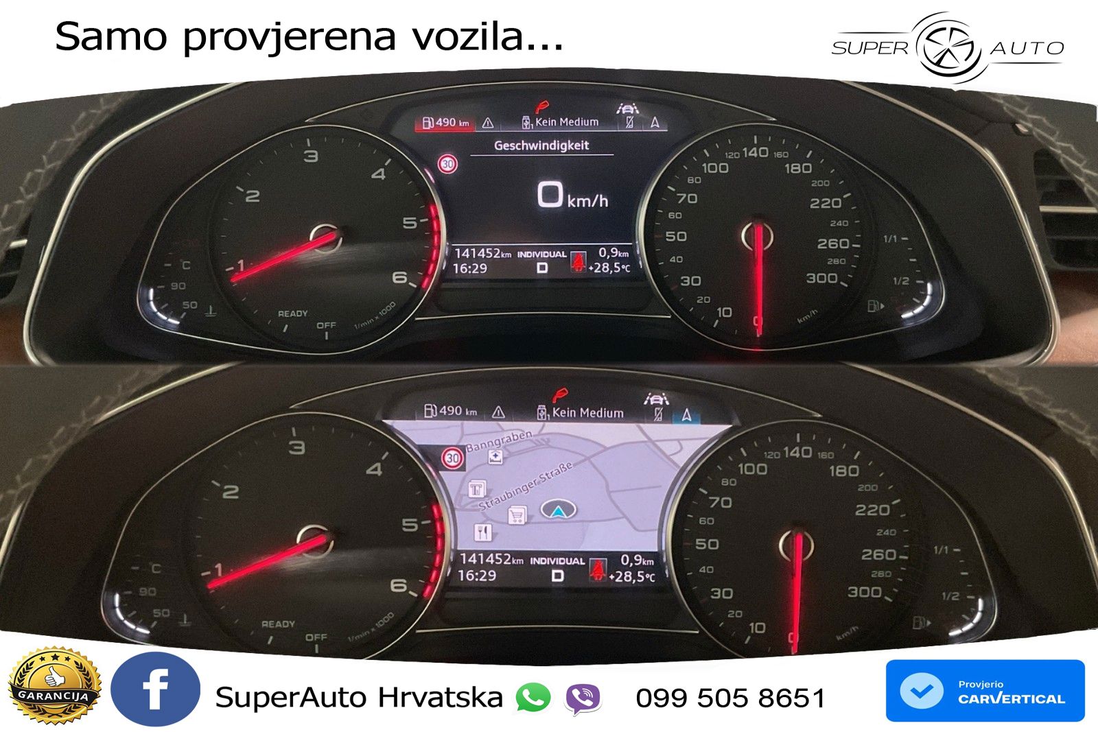 Audi A6 40 TDI (204 KS) S tronic S line LED+GR SJED+ACC