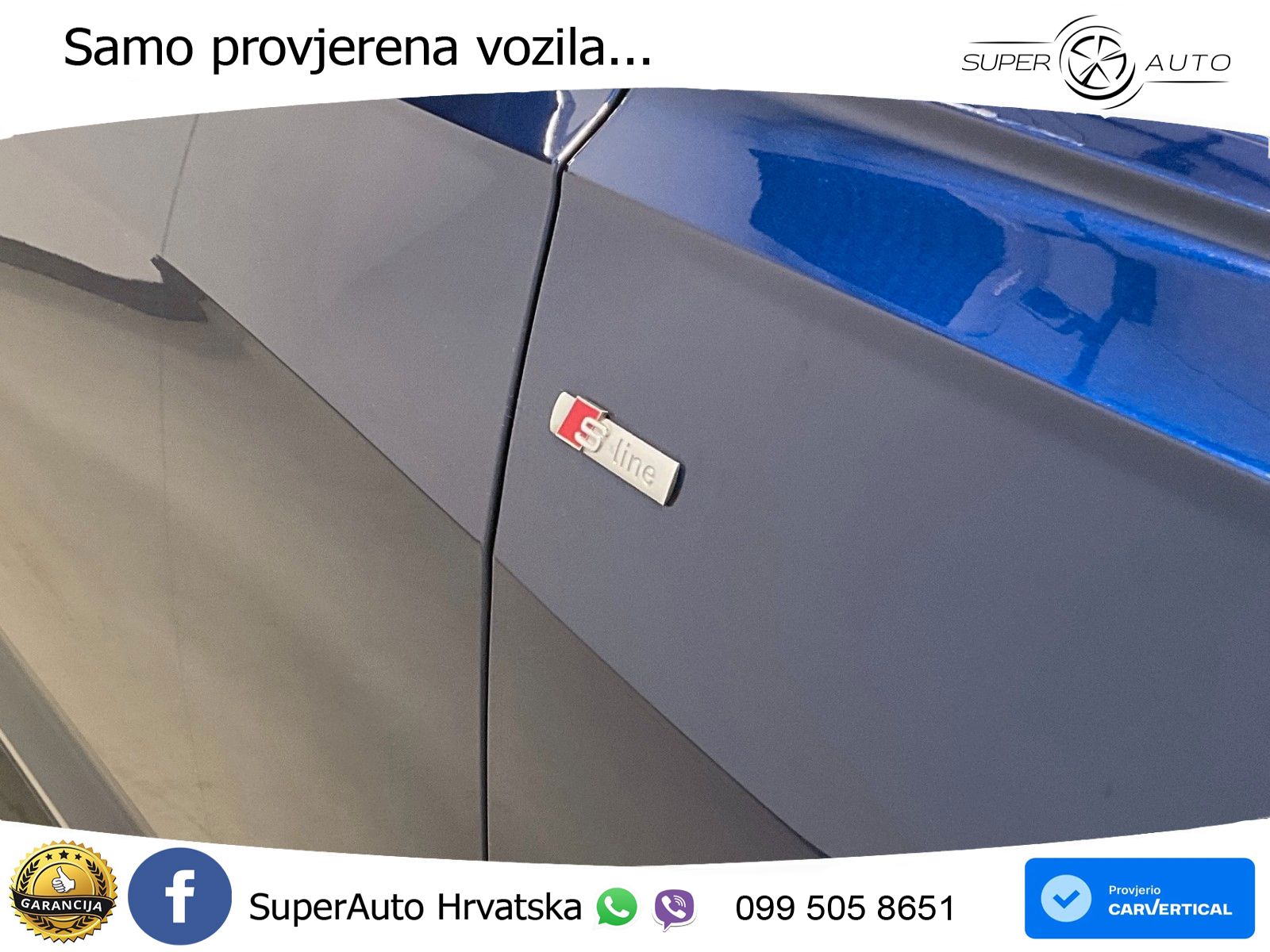 Audi A6 40 TDI (204 KS) S tronic S line LED+GR SJED+ACC