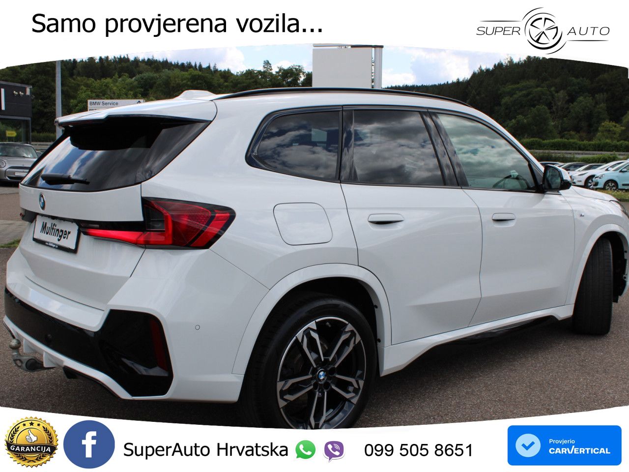 BMW X1 18d (150 KS) sDrive Steptronic M Sport ACC+HEAD+GR SJED+360+PANO