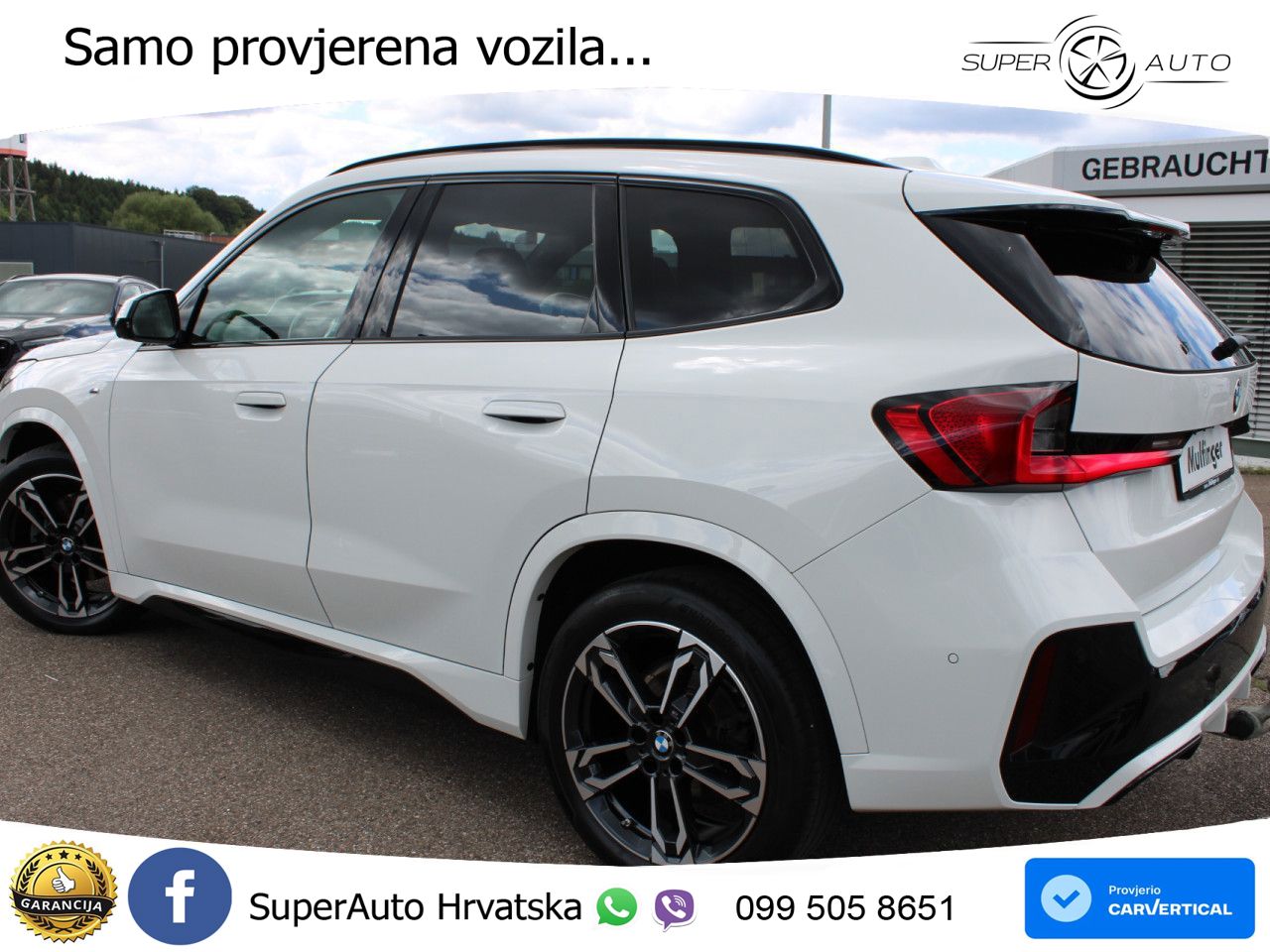 BMW X1 18d (150 KS) sDrive Steptronic M Sport ACC+HEAD+GR SJED+360+PANO