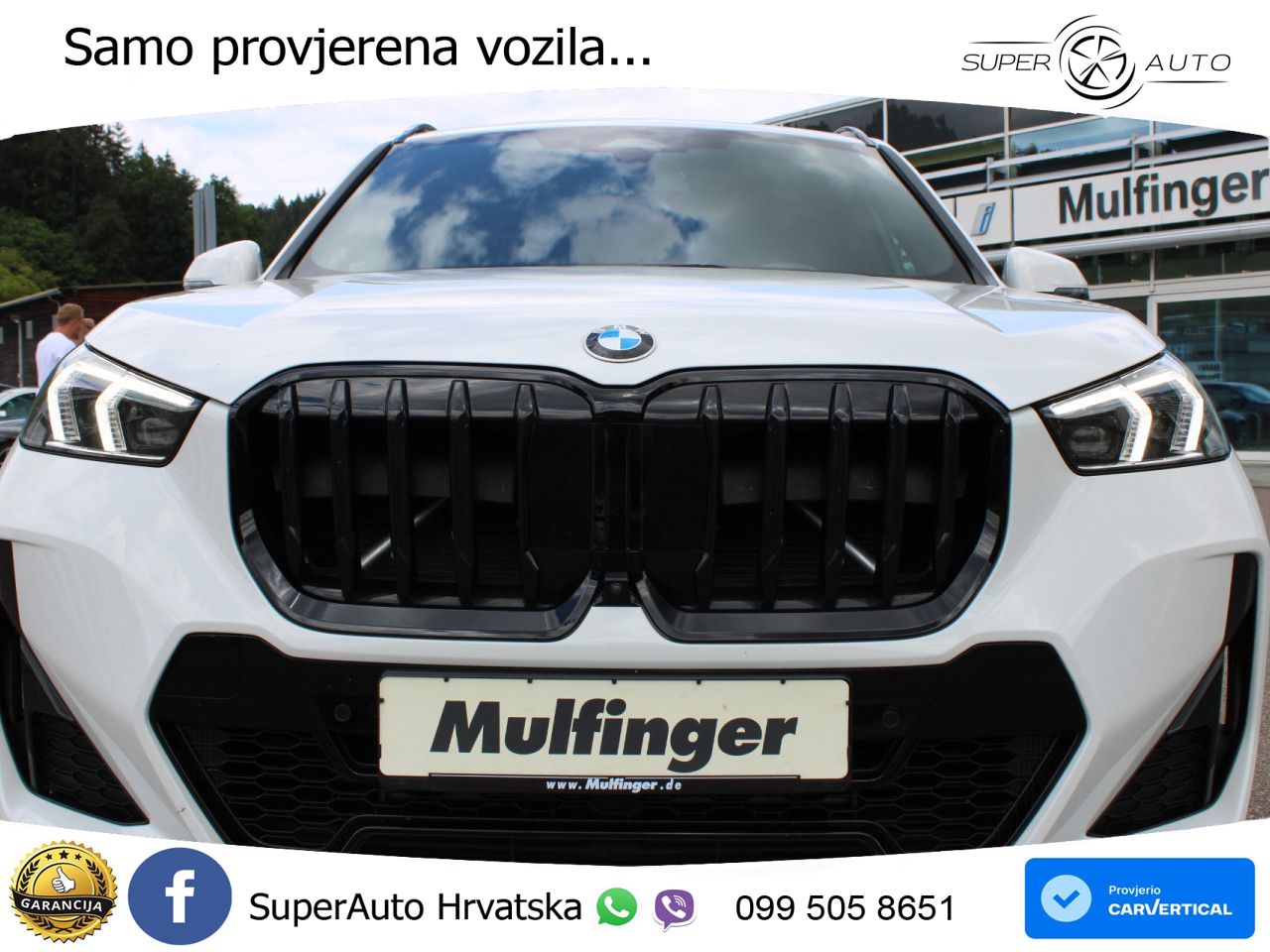 BMW X1 18d (150 KS) sDrive Steptronic M Sport ACC+HEAD+GR SJED+360+PANO