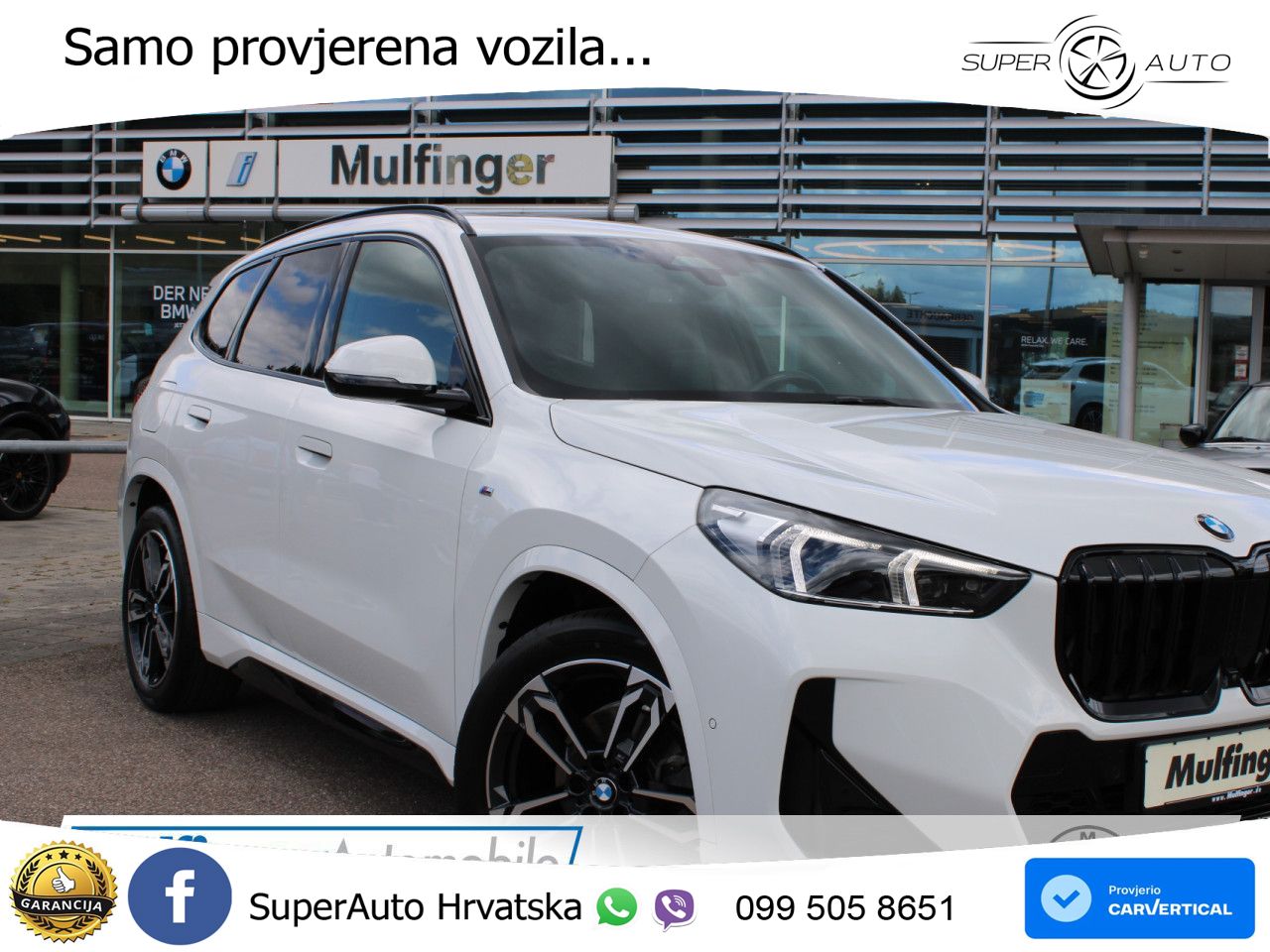 BMW X1 18d (150 KS) sDrive Steptronic M Sport ACC+HEAD+GR SJED+360+PANO