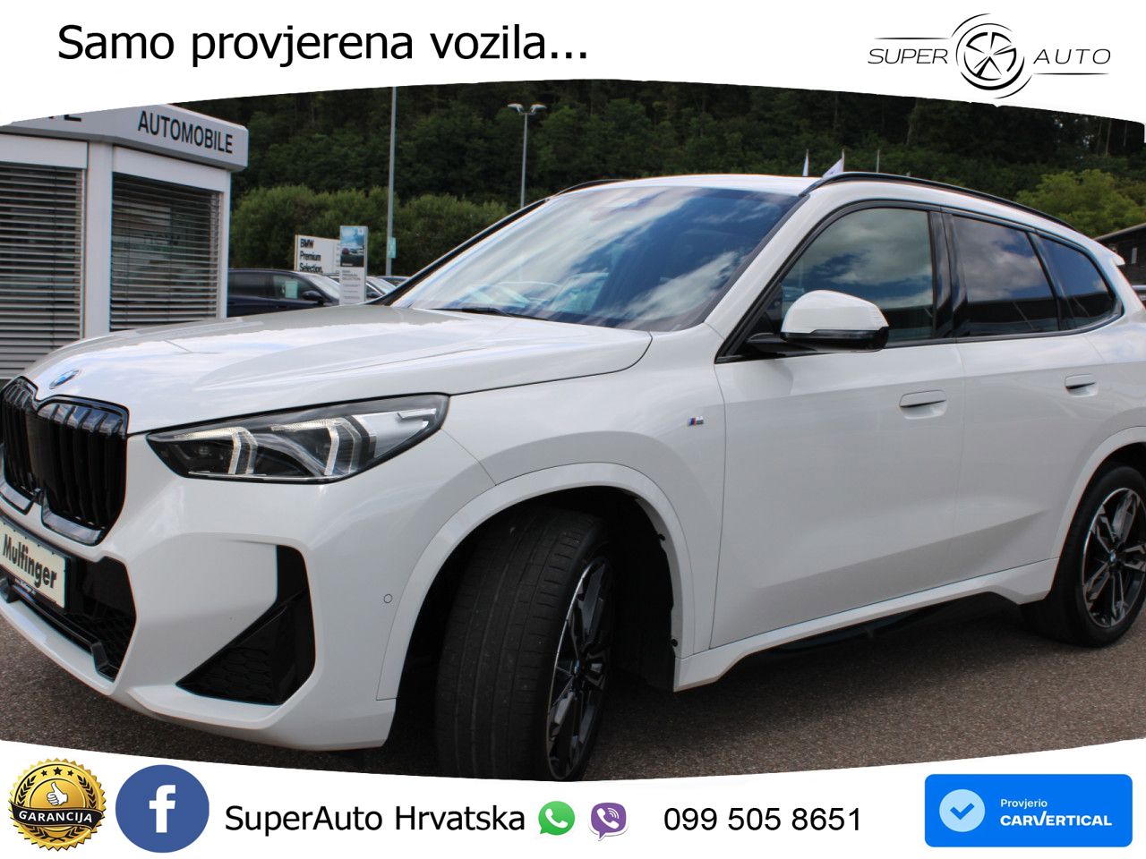 BMW X1 18d (150 KS) sDrive Steptronic M Sport ACC+HEAD+GR SJED+360+PANO
