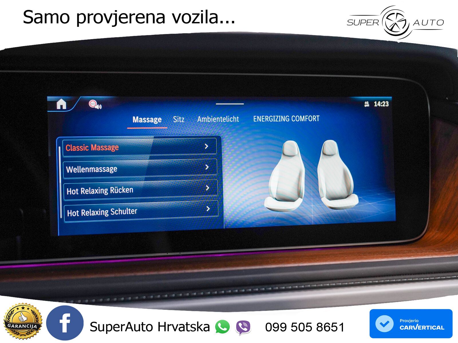Mercedes G 580 EQ Long 116 kWh (587 KS) 4MATIC Superior LED+ACC