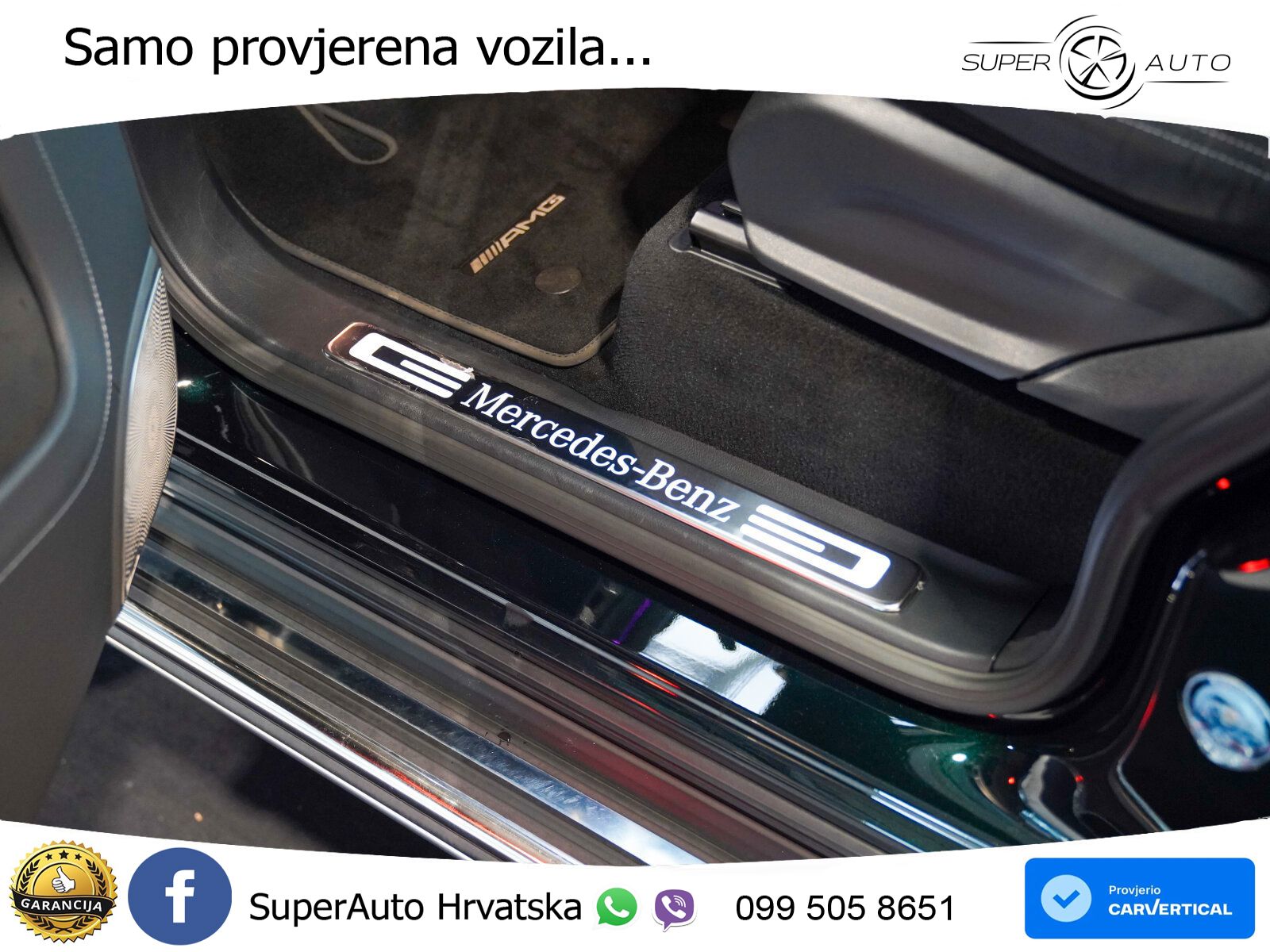 Mercedes G 580 EQ Long 116 kWh (587 KS) 4MATIC Superior LED+ACC
