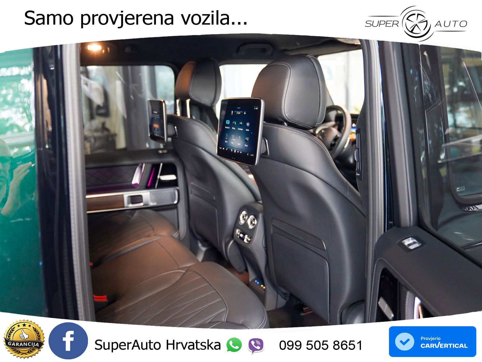 Mercedes G 580 EQ Long 116 kWh (587 KS) 4MATIC Superior LED+ACC