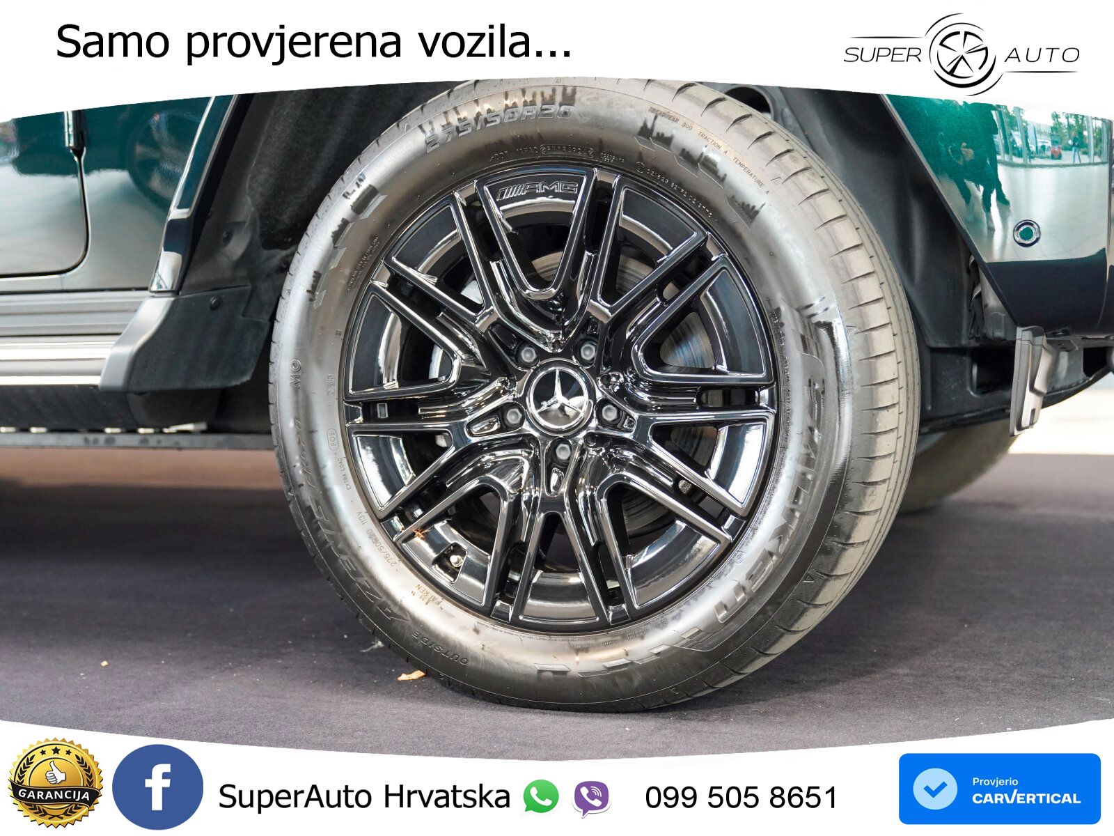 Mercedes G 580 EQ Long 116 kWh (587 KS) 4MATIC Superior LED+ACC