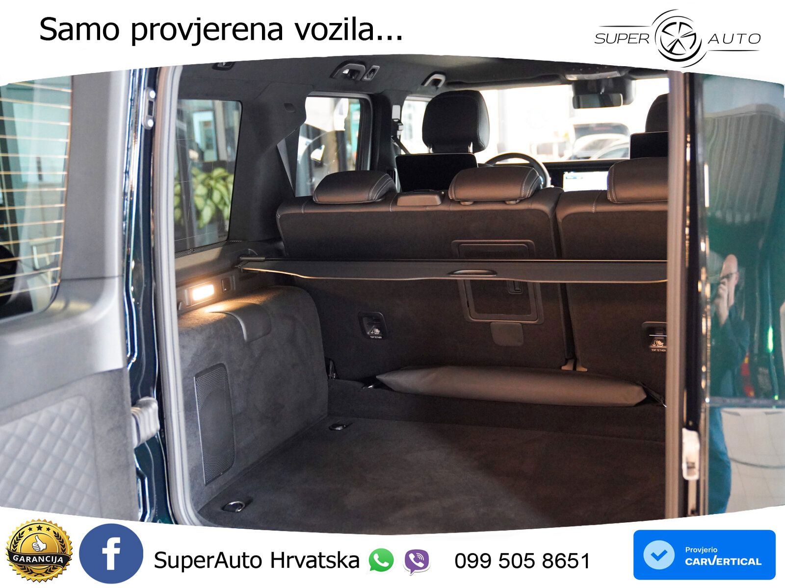 Mercedes G 580 EQ Long 116 kWh (587 KS) 4MATIC Superior LED+ACC