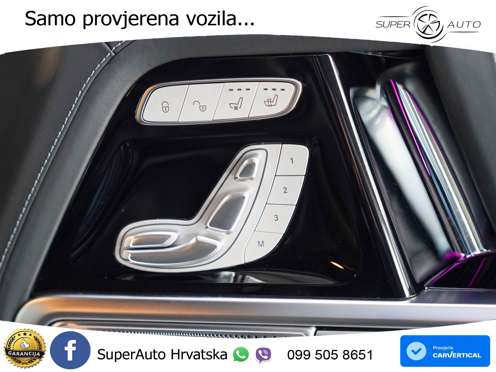 Mercedes G 580 EQ Long 116 kWh (587 KS) 4MATIC Superior LED+ACC
