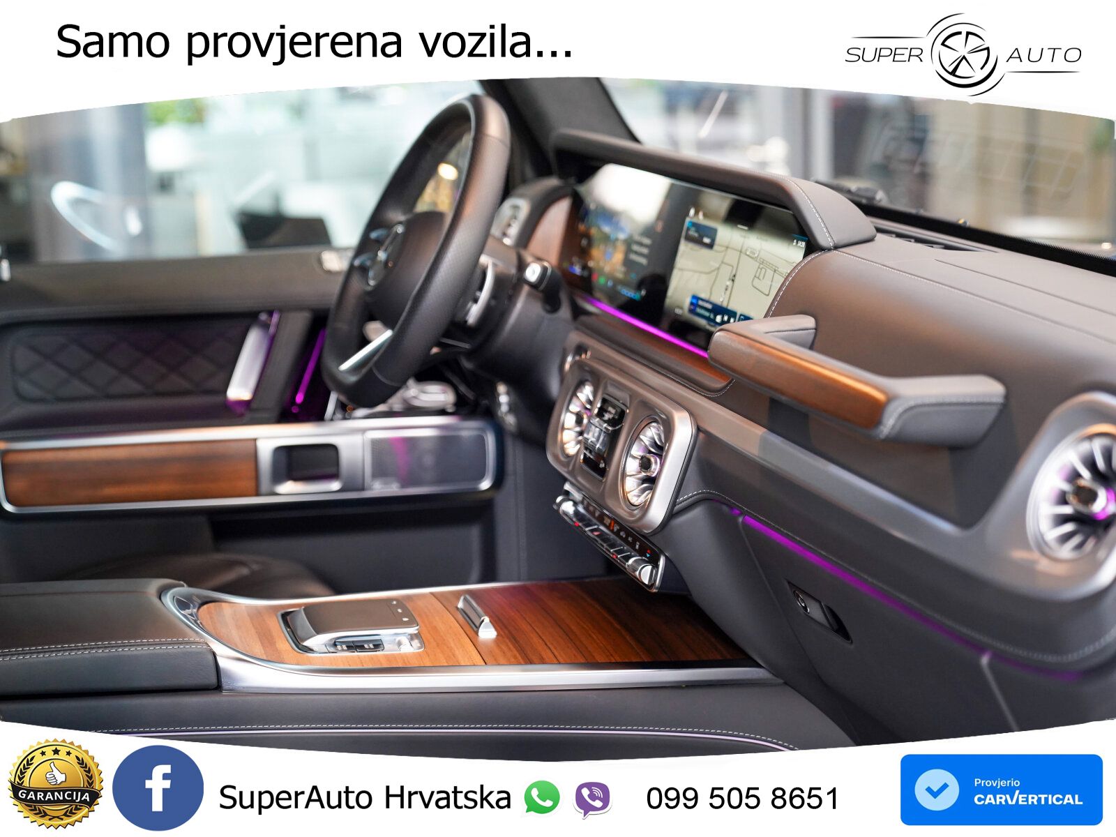 Mercedes G 580 EQ Long 116 kWh (587 KS) 4MATIC Superior LED+ACC