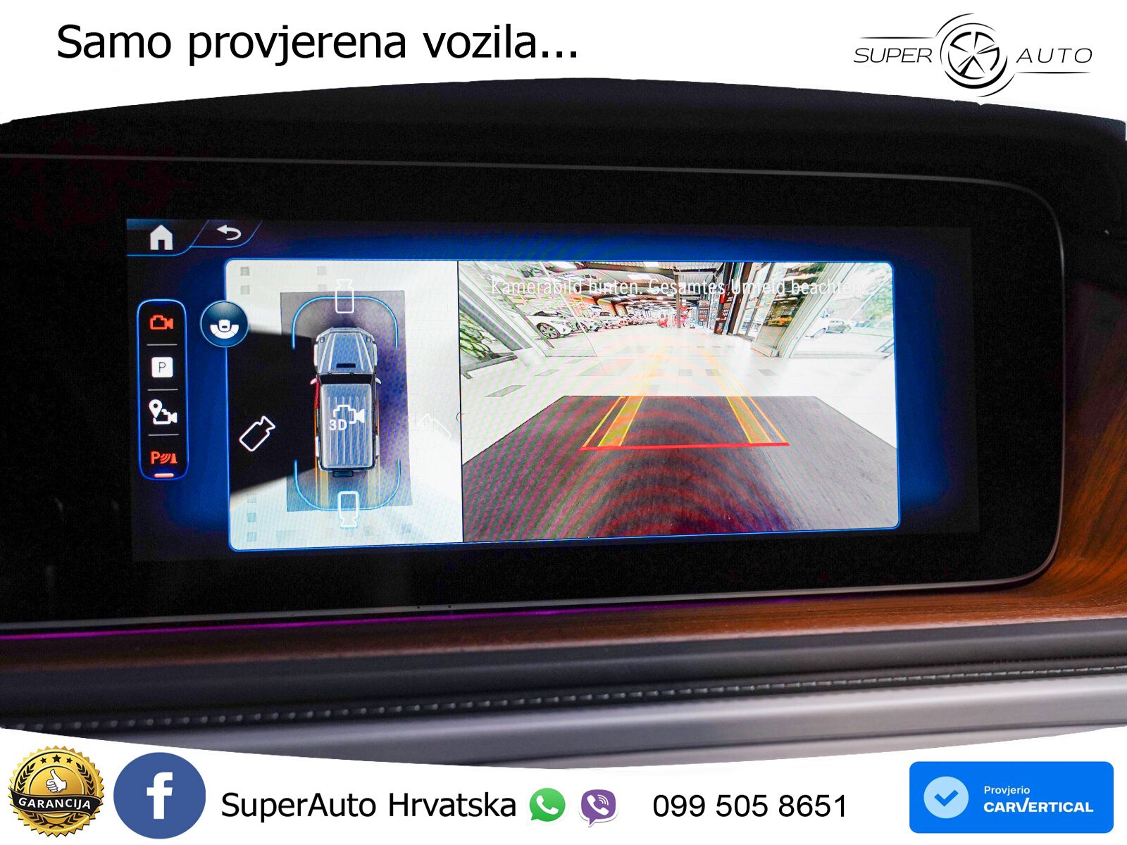 Mercedes G 580 EQ Long 116 kWh (587 KS) 4MATIC Superior LED+ACC