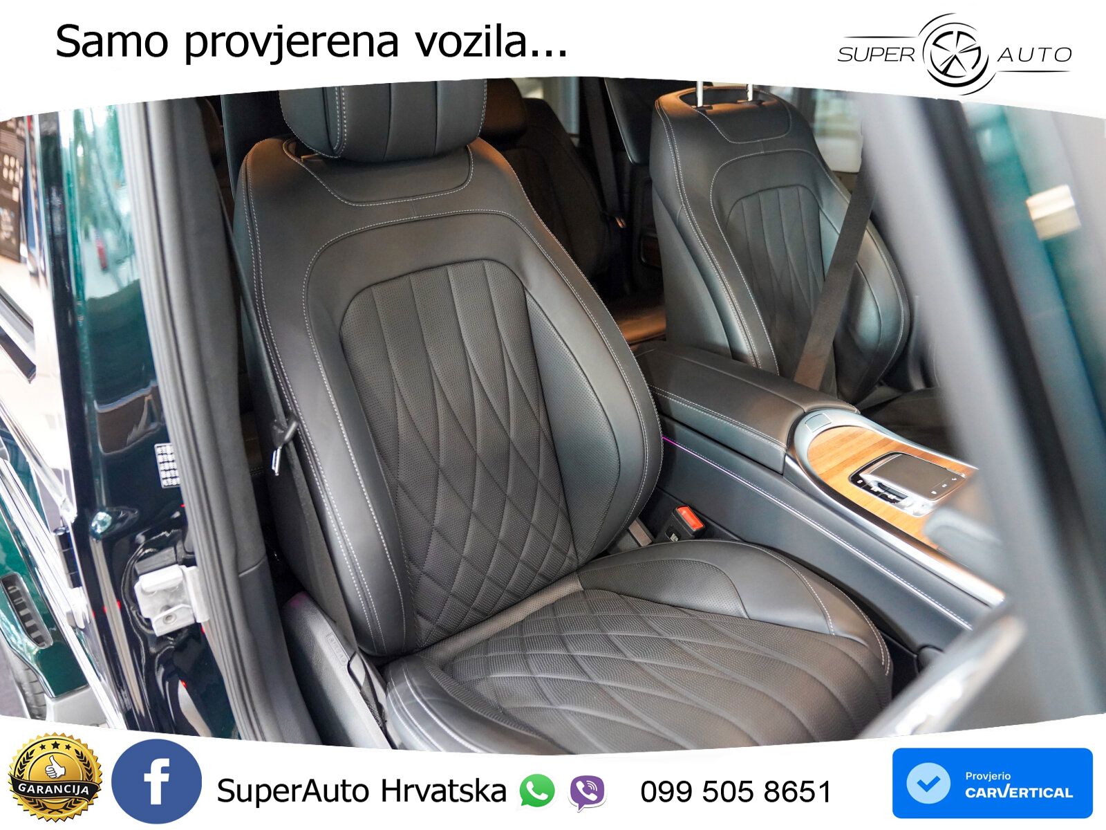 Mercedes G 580 EQ Long 116 kWh (587 KS) 4MATIC Superior LED+ACC