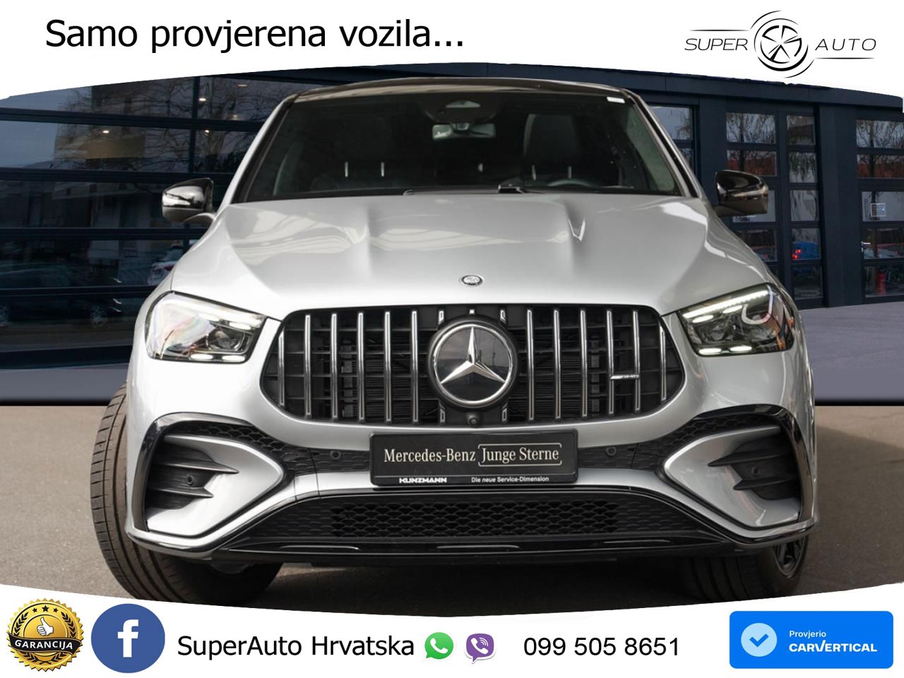 Mercedes AMG GLE Coupe 53 (435 KS) EQ Boost 4MATIC+ AMG SPEEDSHIFT TCT 9G ACC+HEAD+4xGR SJED+360+PANO