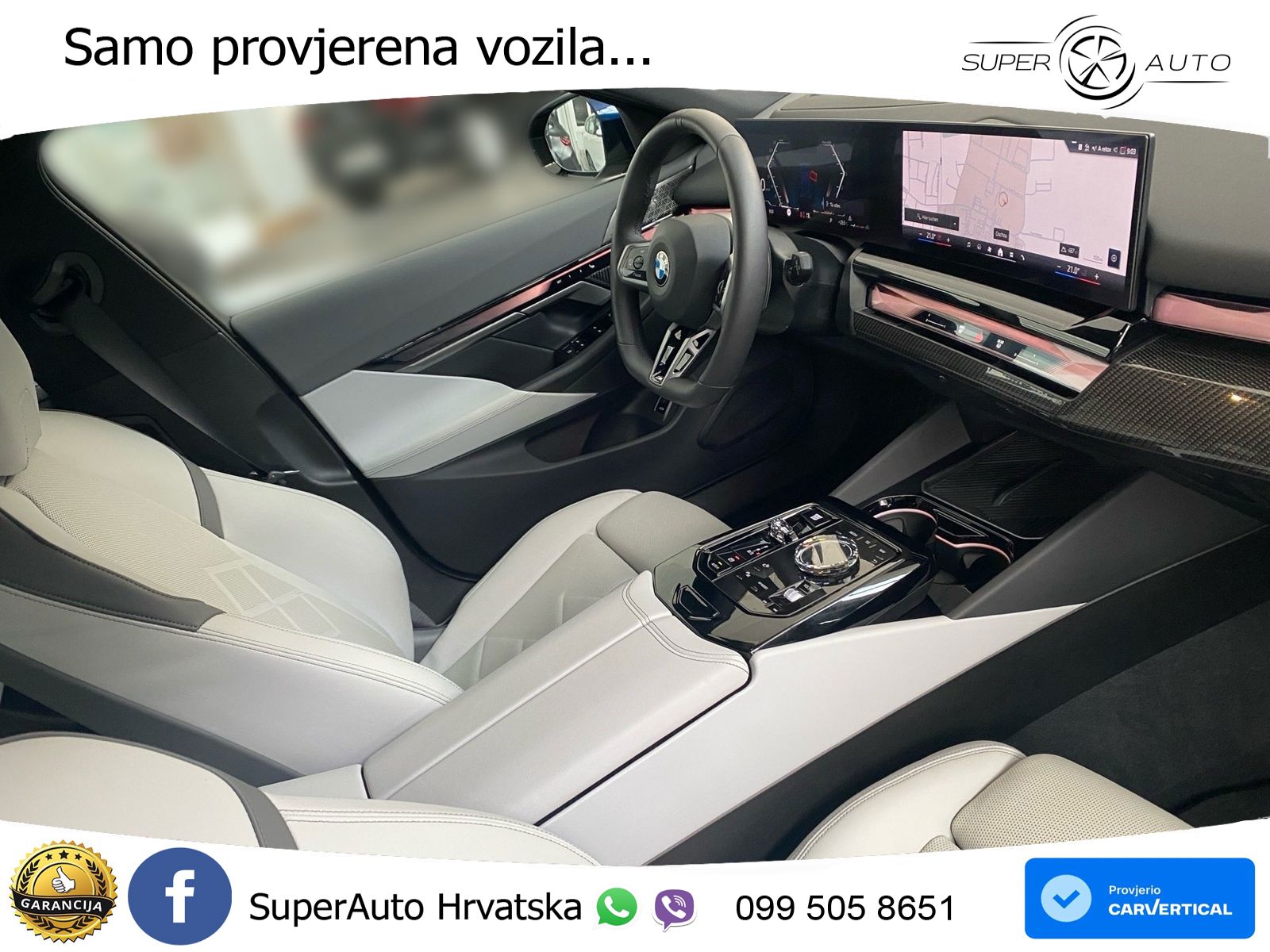 BMW 540d Touring (303 KS) xDrive Steptronic M Sport LED+GR SJED+ACC
