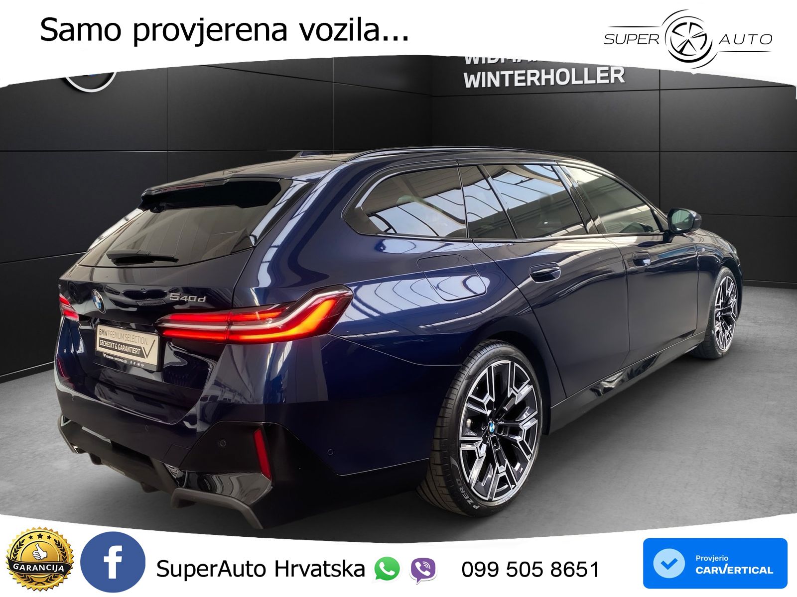 BMW 540d Touring (303 KS) xDrive Steptronic M Sport LED+GR SJED+ACC