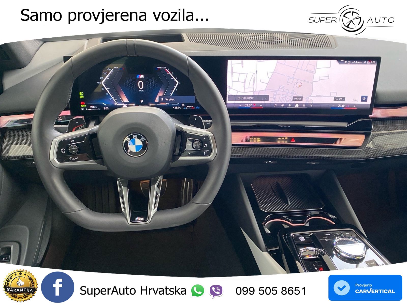 BMW 540d Touring (303 KS) xDrive Steptronic M Sport LED+GR SJED+ACC