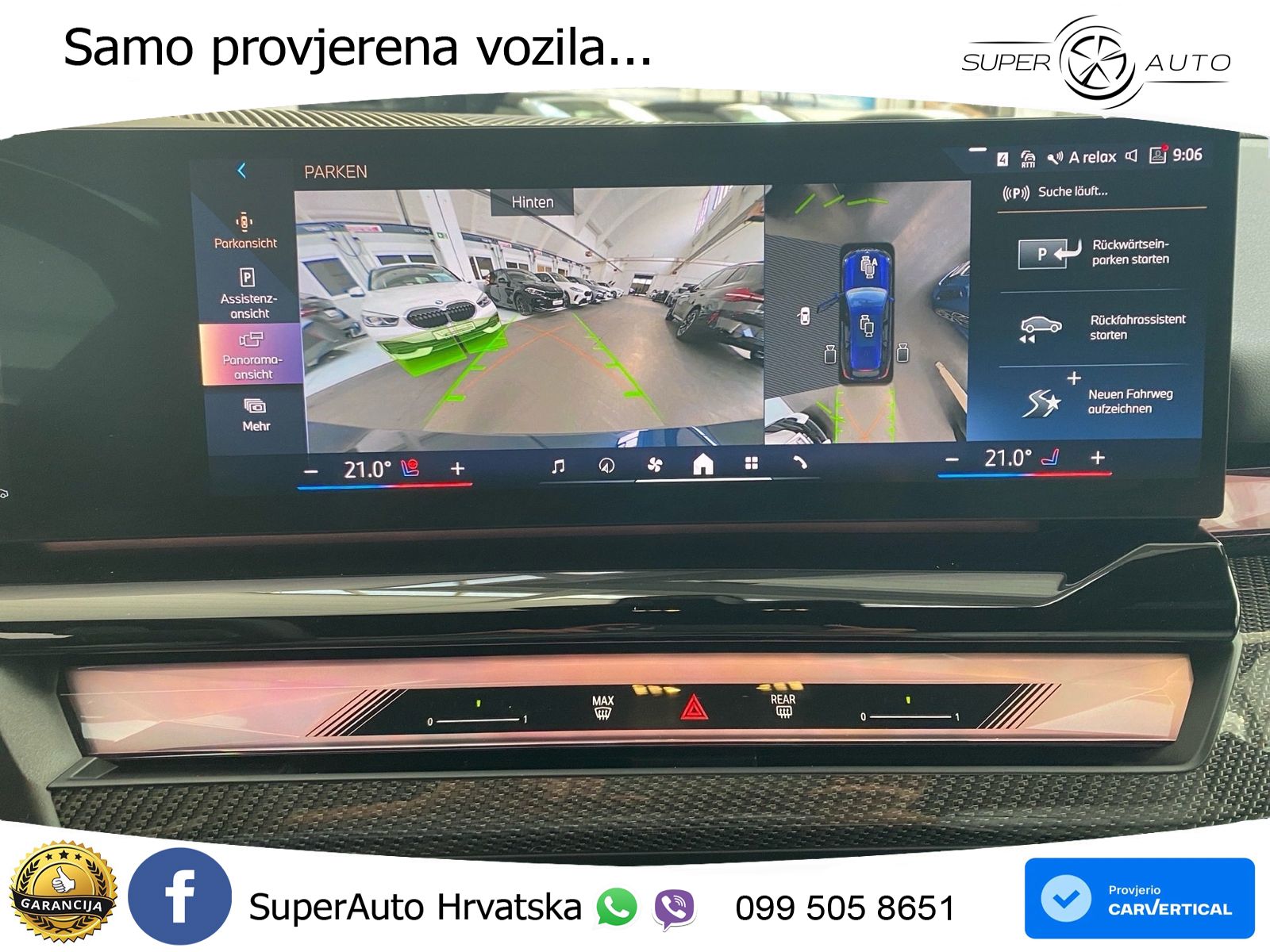 BMW 540d Touring (303 KS) xDrive Steptronic M Sport LED+GR SJED+ACC