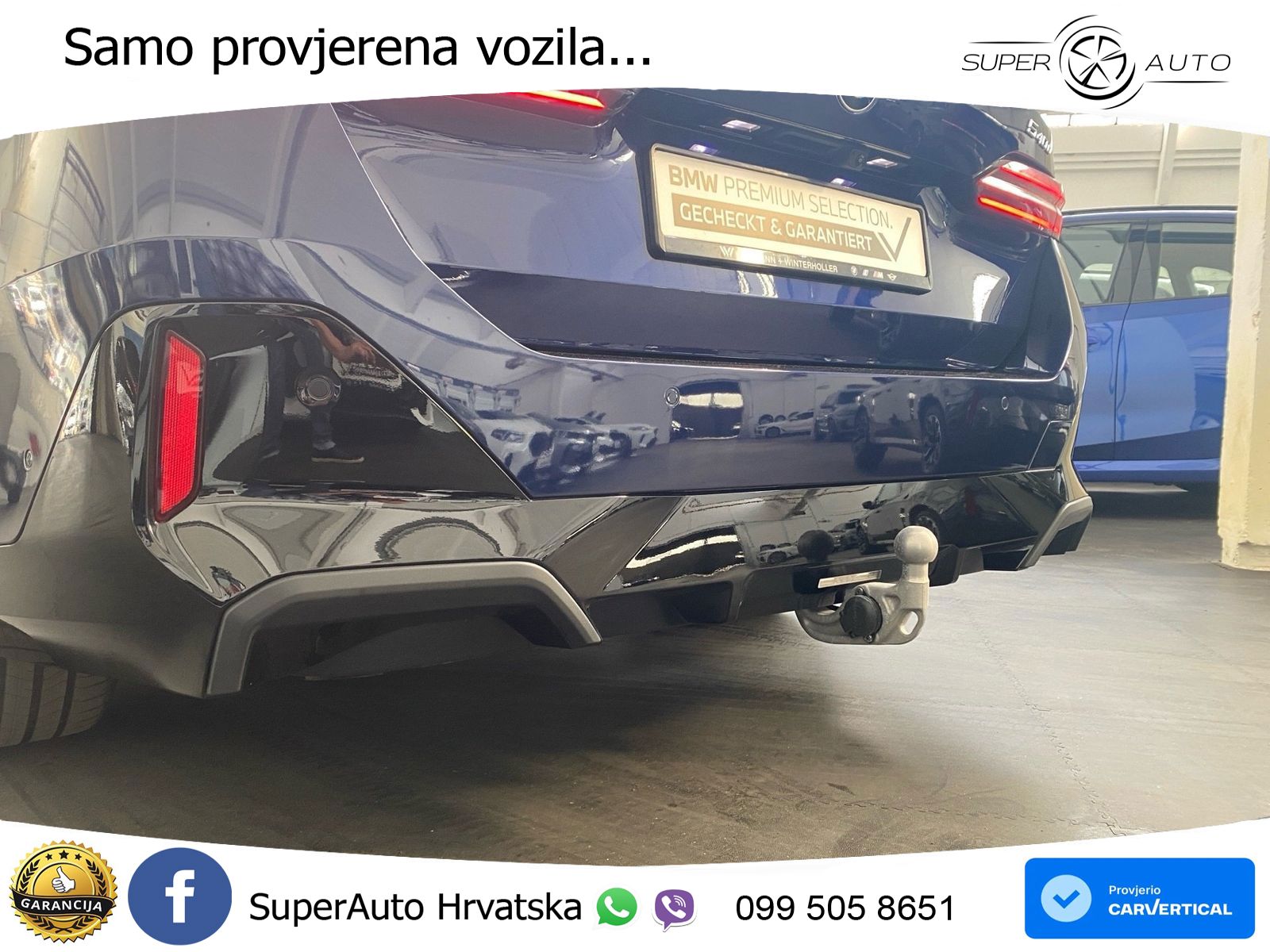 BMW 540d Touring (303 KS) xDrive Steptronic M Sport LED+GR SJED+ACC