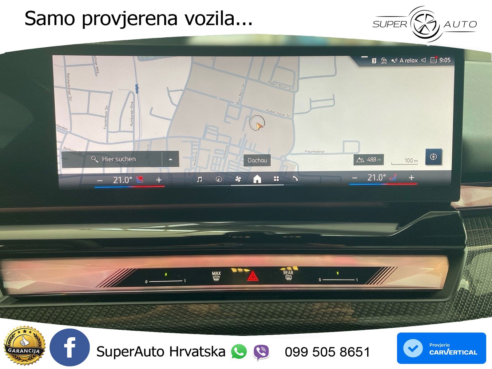 BMW 540d Touring (303 KS) xDrive Steptronic M Sport LED+GR SJED+ACC