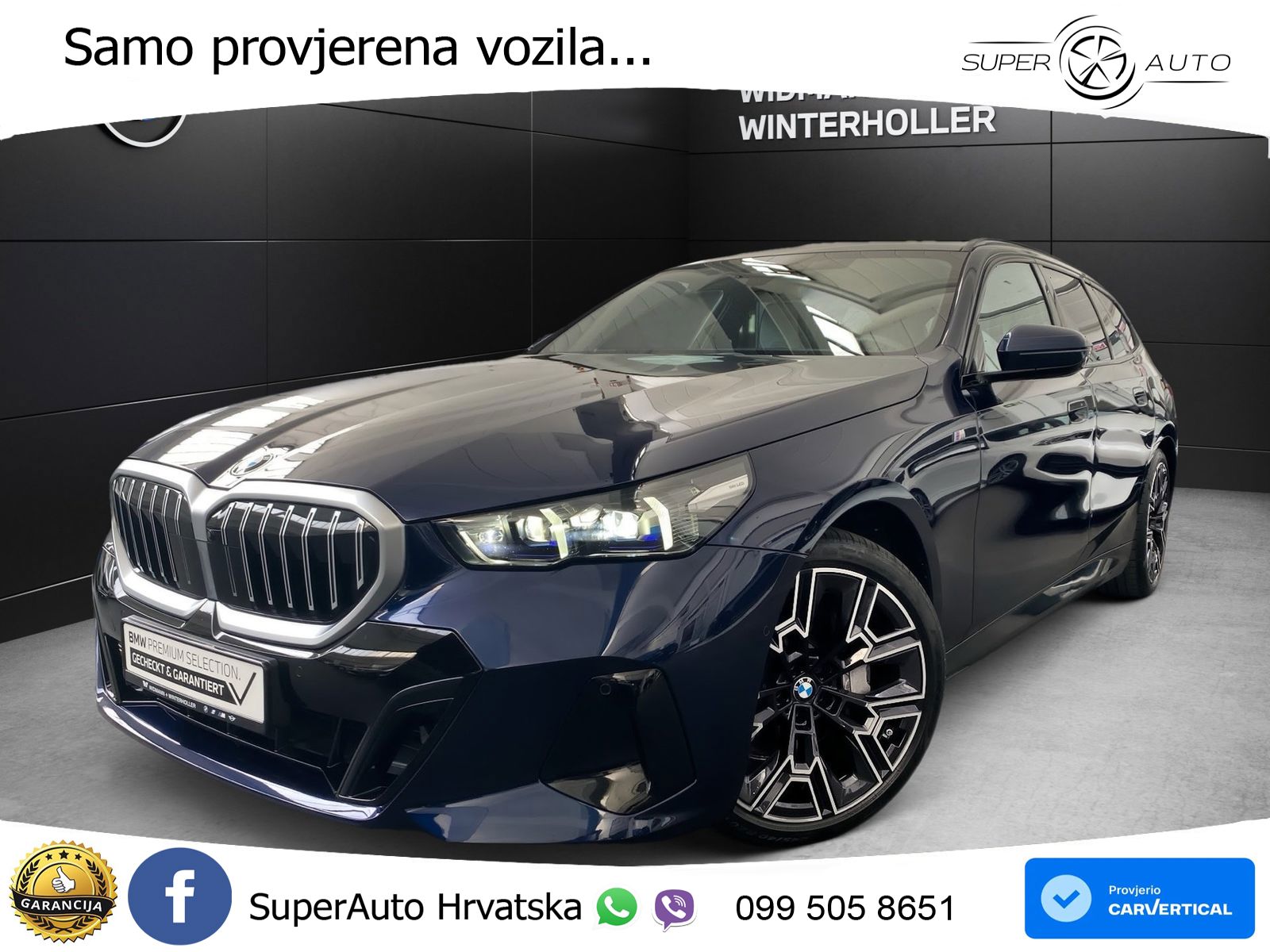 BMW 540d Touring (303 KS) xDrive Steptronic M Sport LED+GR SJED+ACC